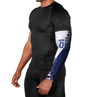 Custom Fiji Queen Victoria School Arm Sleeves 120 Years Anniversary LT05 - Polynesian Pride