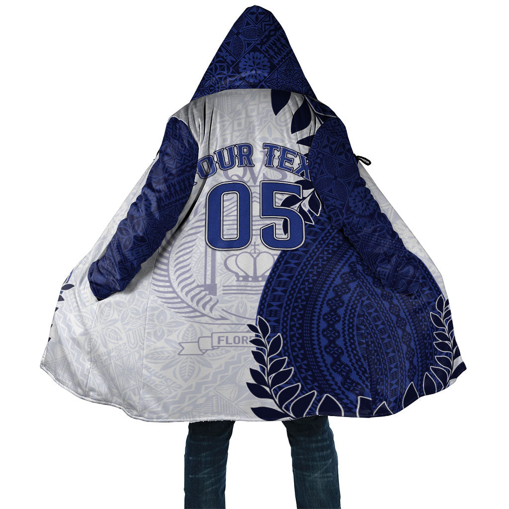 Custom Fiji Queen Victoria School Cloak 120 Years Anniversary