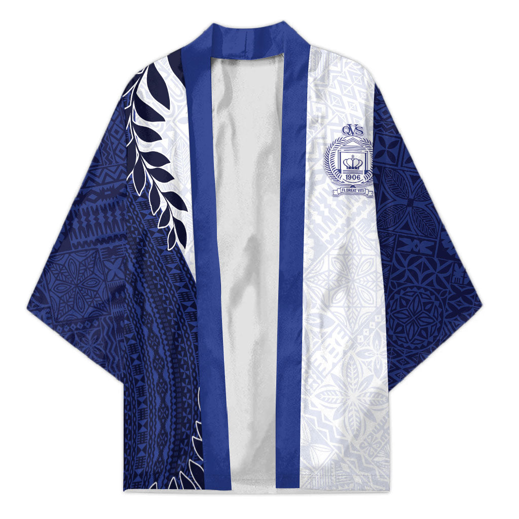 Custom Fiji Queen Victoria School Kimono 120 Years Anniversary