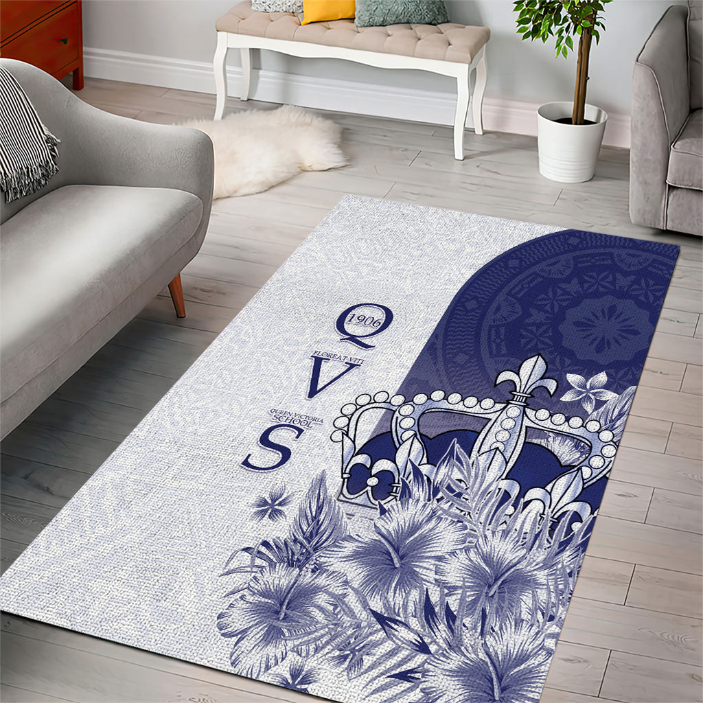 Fiji Queen Victoria School 1906 Area Rug Floreat Viti LT05 - Polynesian Pride