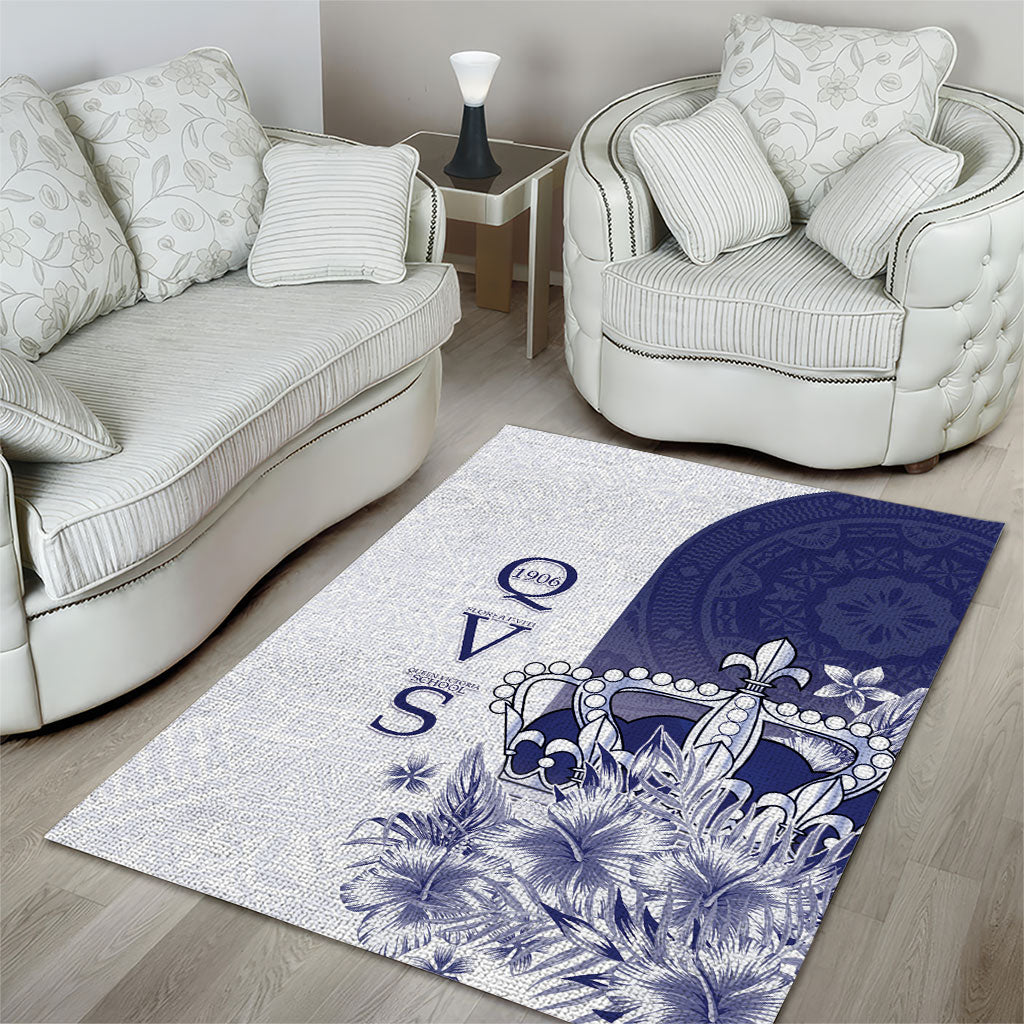 Fiji Queen Victoria School 1906 Area Rug Floreat Viti LT05 - Polynesian Pride