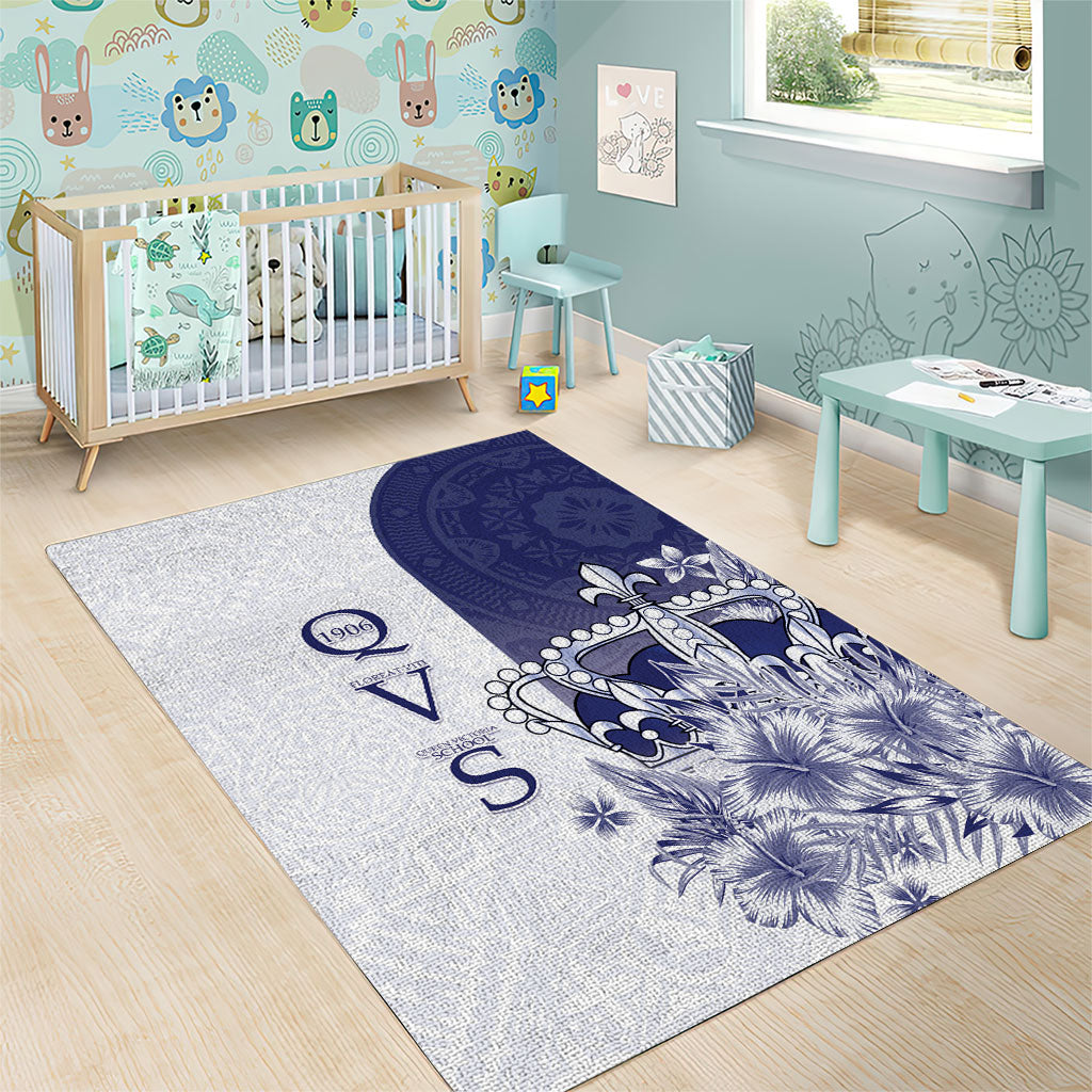 Fiji Queen Victoria School 1906 Area Rug Floreat Viti LT05 - Polynesian Pride