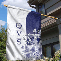 Fiji Queen Victoria School 1906 Garden Flag Floreat Viti LT05 - Polynesian Pride