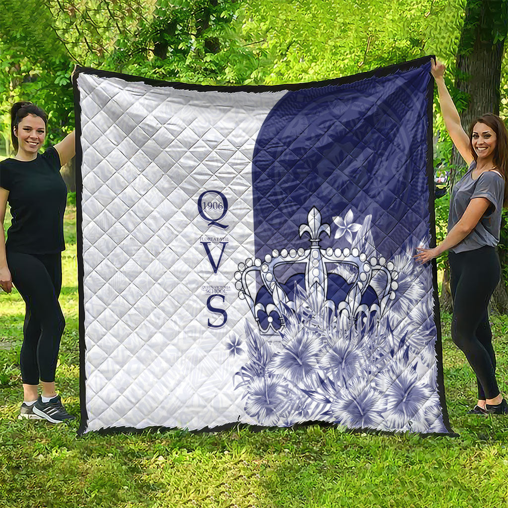 Fiji Queen Victoria School 1906 Quilt Floreat Viti LT05 - Polynesian Pride