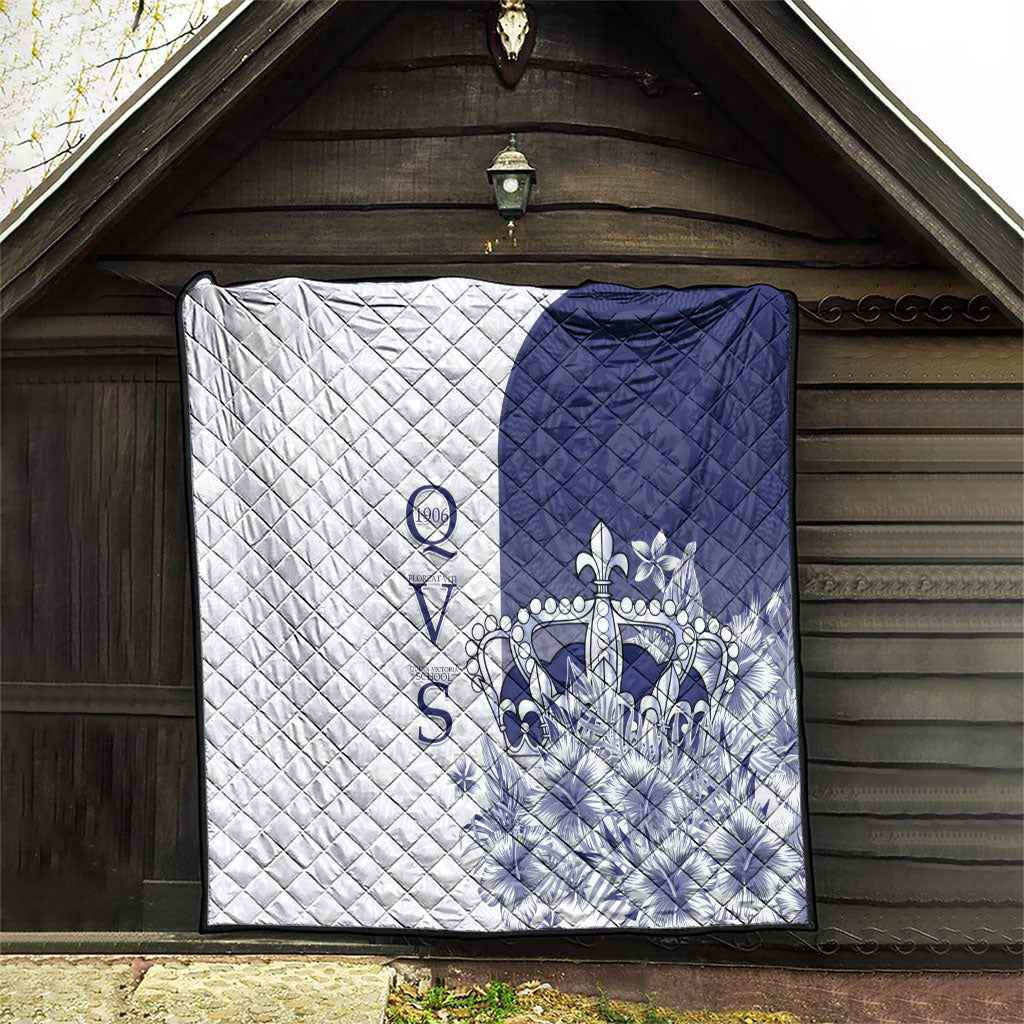 Fiji Queen Victoria School 1906 Quilt Floreat Viti LT05 - Polynesian Pride