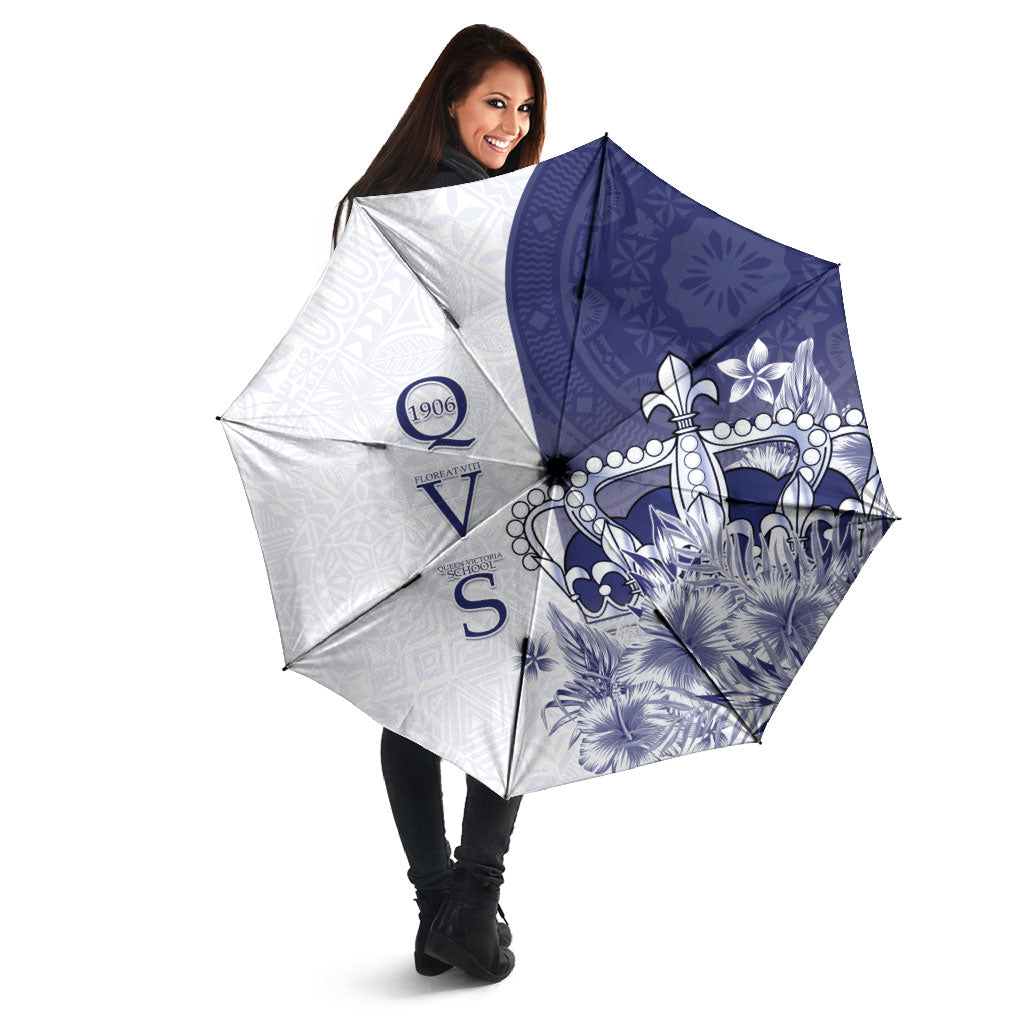 Fiji Queen Victoria School 1906 Umbrella Floreat Viti LT05 - Polynesian Pride