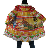 Hawaii Volcano Christmas Cloak Have An Explosive Christmas LT05 - Polynesian Pride