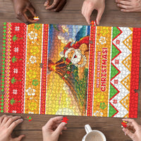 Hawaii Volcano Christmas Puzzle Have An Explosive Christmas LT05 - Polynesian Pride