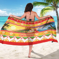 Hawaii Volcano Christmas Sarong Have An Explosive Christmas LT05 - Polynesian Pride