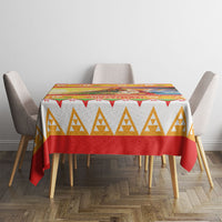 Hawaii Volcano Christmas Tablecloth Have An Explosive Christmas LT05 - Polynesian Pride