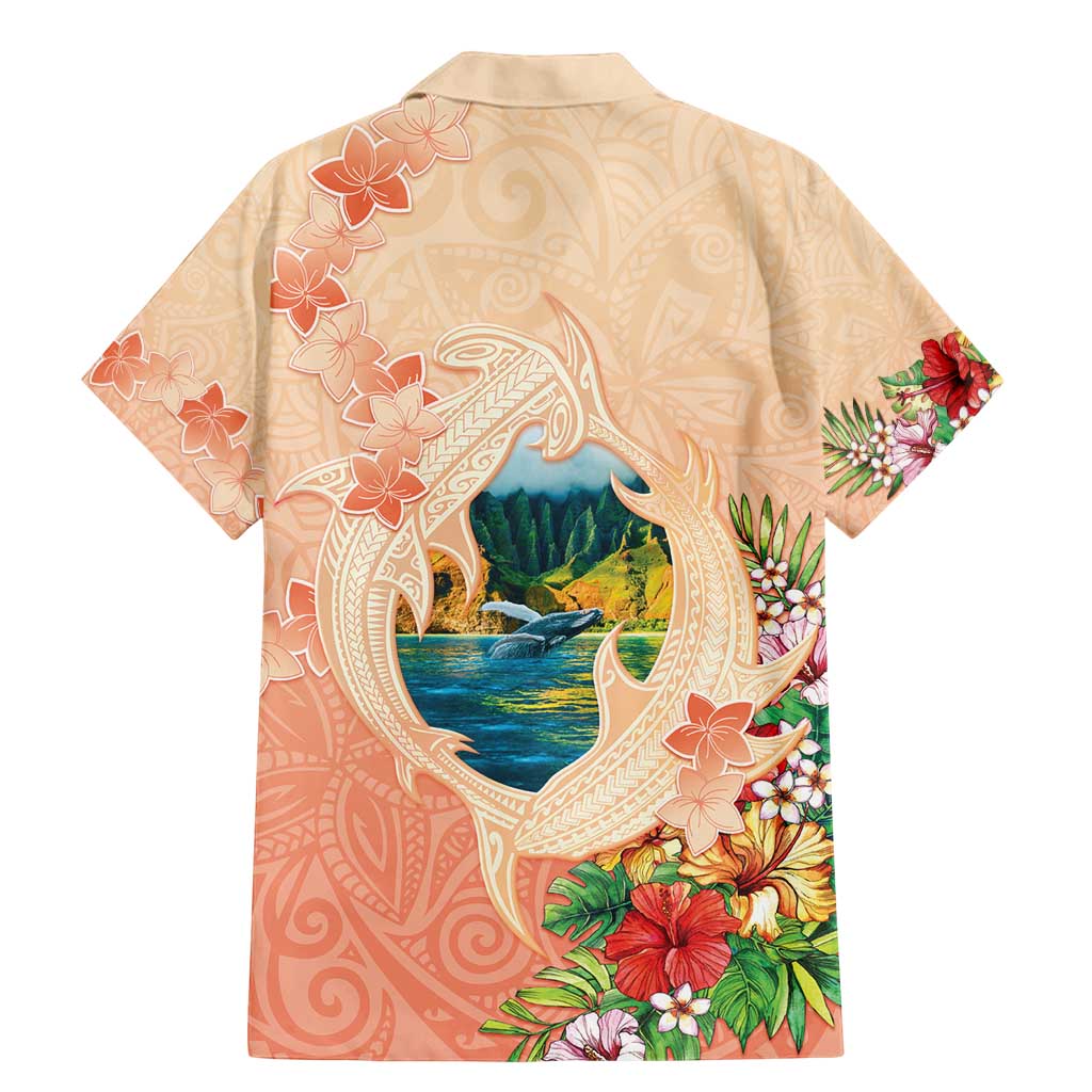 Hawaii Kauai Na Pali Coast Landscape Family Matching Mermaid Dress and Hawaiian Shirt LT05 - Polynesian Pride