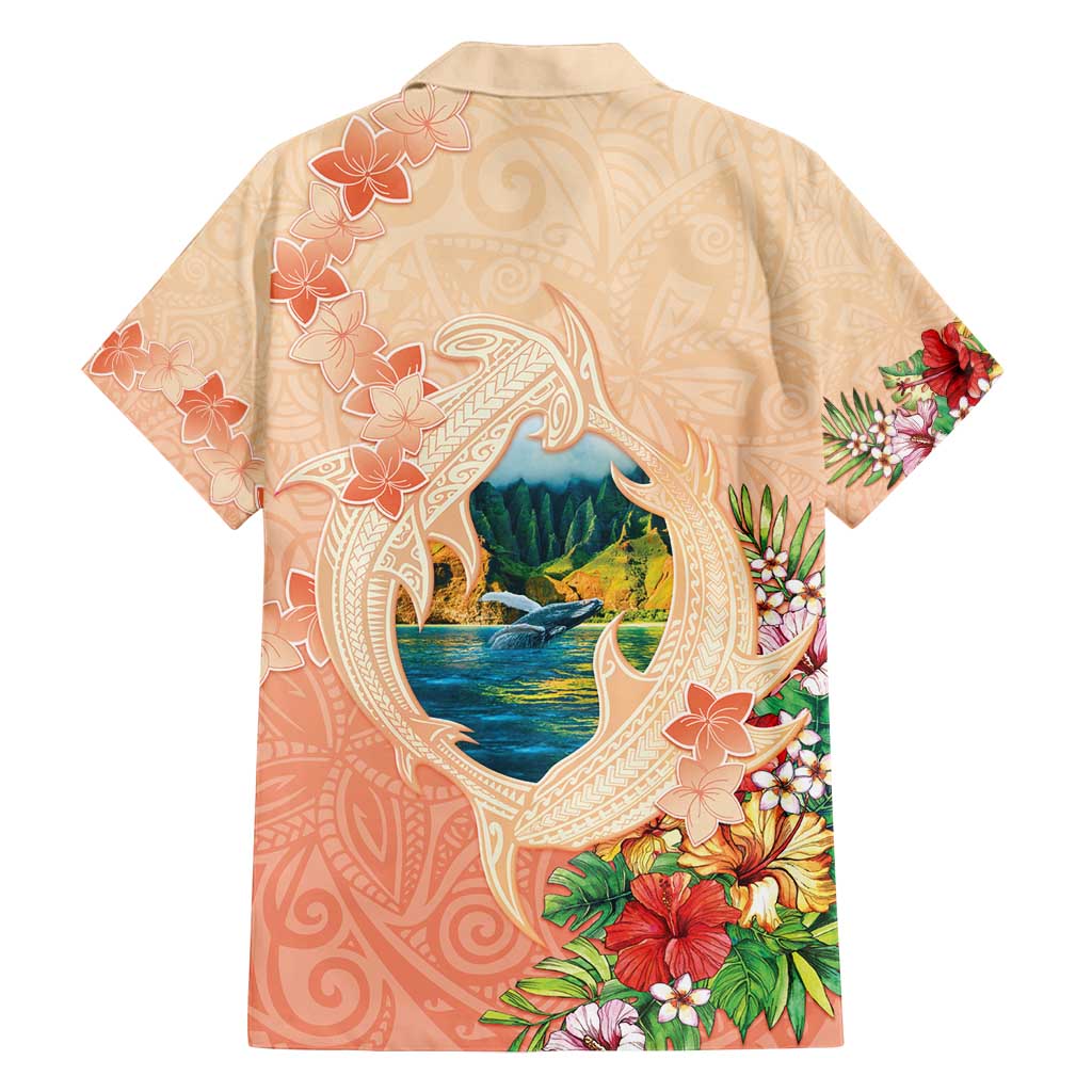 Hawaii Kauai Na Pali Coast Landscape Family Matching Puletasi and Hawaiian Shirt LT05 - Polynesian Pride