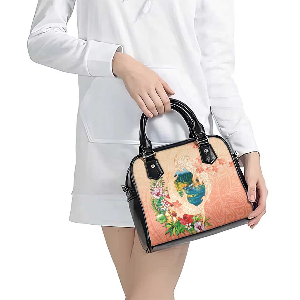 Hawaii Kauai Na Pali Coast Landscape Shoulder Handbag