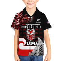 Aotearoa Toitu He Whakaputanga Hawaiian Shirt Toitu Te Tiriti O Waitangi LT05 - Polynesian Pride