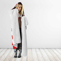 Aotearoa Toitu He Whakaputanga Hooded Blanket Toitu Te Tiriti O Waitangi LT05 - Polynesian Pride