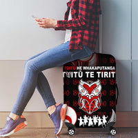 Aotearoa Toitu He Whakaputanga Luggage Cover Toitu Te Tiriti O Waitangi LT05 - Polynesian Pride