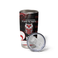 Aotearoa Toitu He Whakaputanga Tumbler Cup Toitu Te Tiriti O Waitangi LT05 - Polynesian Pride