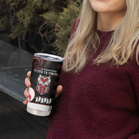 Aotearoa Toitu He Whakaputanga Tumbler Cup Toitu Te Tiriti O Waitangi LT05 - Polynesian Pride
