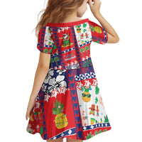 Wallis And Futuna Christmas Family Matching Off Shoulder Maxi Dress and Hawaiian Shirt Festive Beach Vibes LT05 - Polynesian Pride