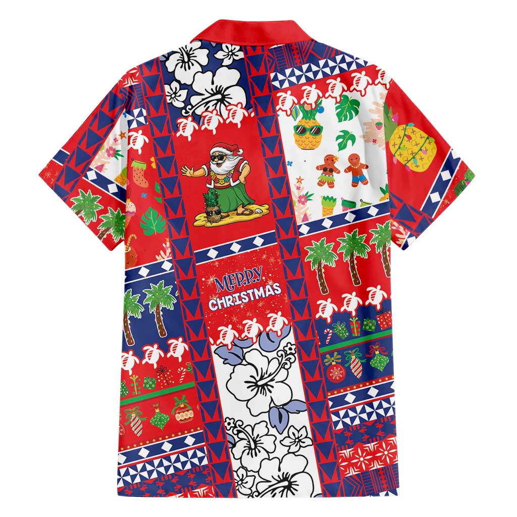 Wallis And Futuna Christmas Hawaiian Shirt Festive Beach Vibes LT05 - Polynesian Pride