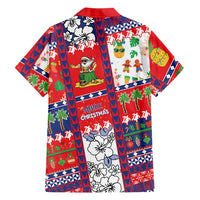 Wallis And Futuna Christmas Hawaiian Shirt Festive Beach Vibes LT05 - Polynesian Pride