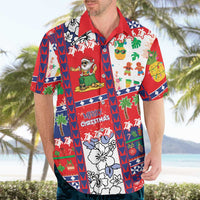 Wallis And Futuna Christmas Hawaiian Shirt Festive Beach Vibes LT05 - Polynesian Pride