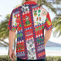 Wallis And Futuna Christmas Hawaiian Shirt Festive Beach Vibes LT05 - Polynesian Pride