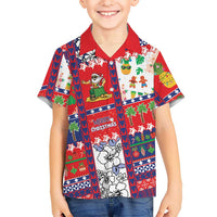 Wallis And Futuna Christmas Hawaiian Shirt Festive Beach Vibes LT05 - Polynesian Pride
