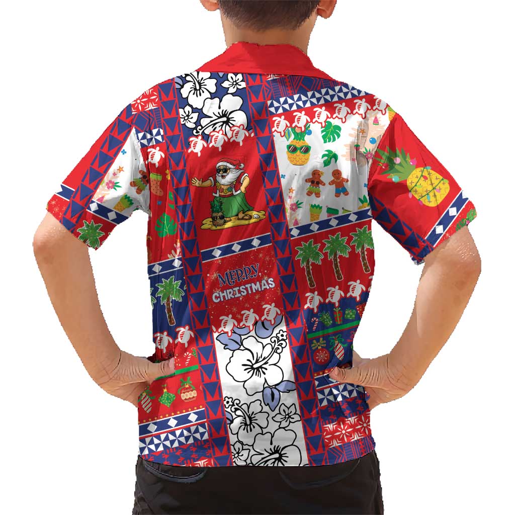 Wallis And Futuna Christmas Hawaiian Shirt Festive Beach Vibes LT05 - Polynesian Pride