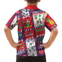 Wallis And Futuna Christmas Hawaiian Shirt Festive Beach Vibes LT05 - Polynesian Pride