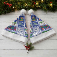 Northern Mariana Islands Christmas Santa Hat Festive Beach Vibes LT05 - Polynesian Pride