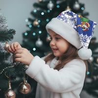 Northern Mariana Islands Christmas Santa Hat Festive Beach Vibes LT05 - Polynesian Pride