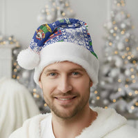 Northern Mariana Islands Christmas Santa Hat Festive Beach Vibes LT05 - Polynesian Pride