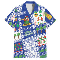 Northern Mariana Islands Christmas Hawaiian Shirt Festive Beach Vibes - Polynesian Pride