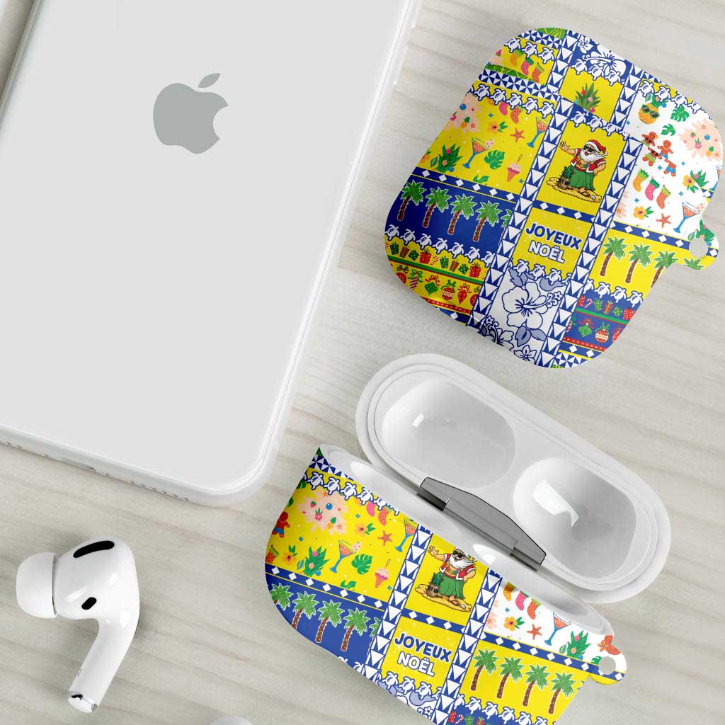 New Caledonia Christmas AirPods Case Festive Beach Vibes LT05 - Polynesian Pride