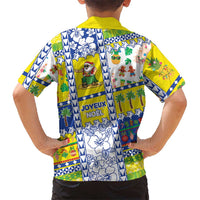 New Caledonia Christmas Family Matching Mermaid Dress and Hawaiian Shirt Festive Beach Vibes LT05 - Polynesian Pride