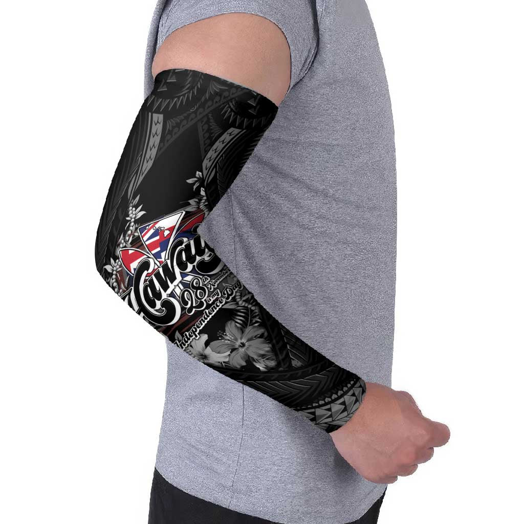 Hawaii November 28th Arm Sleeves Kanaka Maoli Tribal Pattern LT05 - Polynesian Pride