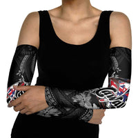 Hawaii November 28th Arm Sleeves Kanaka Maoli Tribal Pattern LT05 - Polynesian Pride
