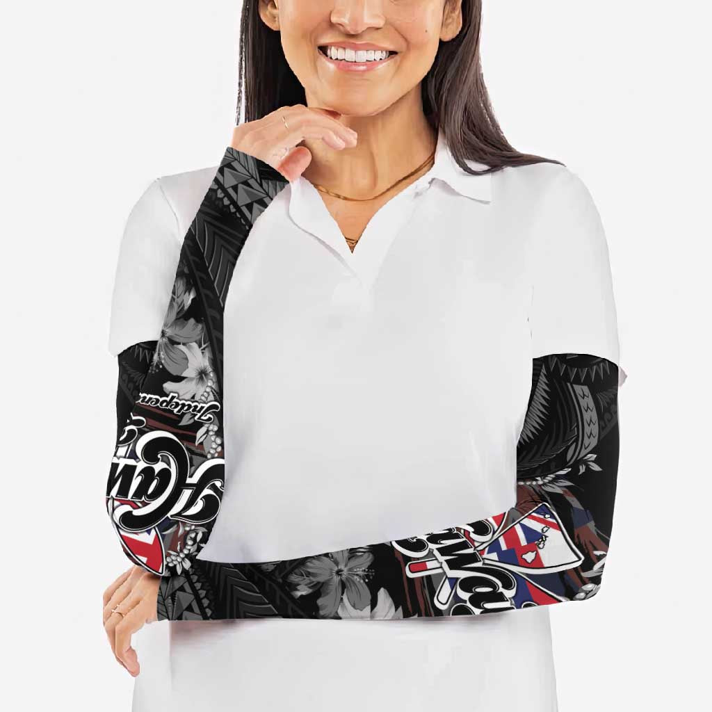 Hawaii November 28th Arm Sleeves Kanaka Maoli Tribal Pattern LT05 - Polynesian Pride