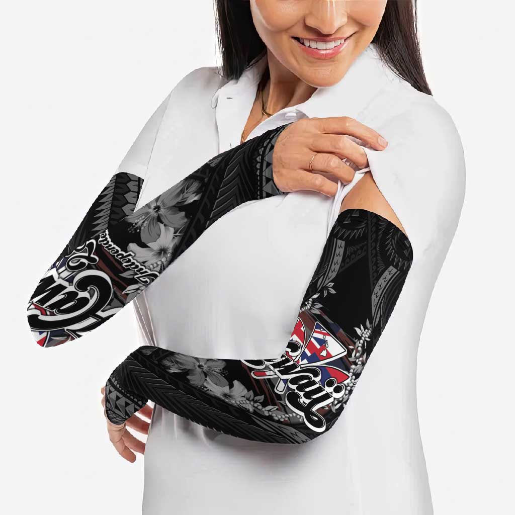 Hawaii November 28th Arm Sleeves Kanaka Maoli Tribal Pattern LT05 - Polynesian Pride