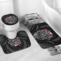 Hawaii November 28th Bathroom Set Kanaka Maoli Tribal Pattern - Polynesian Pride