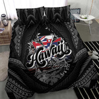 Hawaii November 28th Bedding Set Kanaka Maoli Tribal Pattern - Polynesian Pride