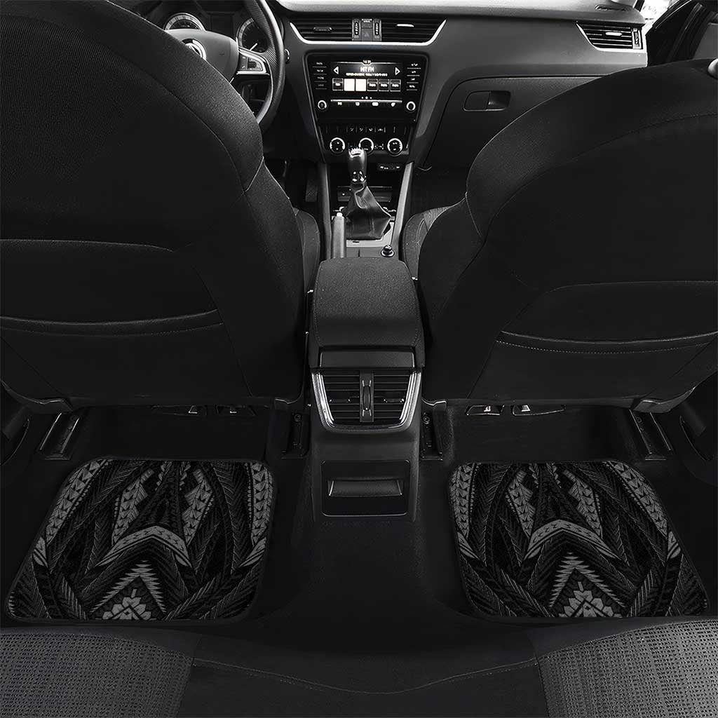 Hawaii November 28th Car Mats Kanaka Maoli Tribal Pattern - Polynesian Pride