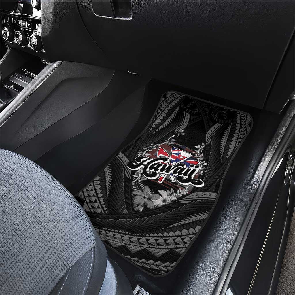 Hawaii November 28th Car Mats Kanaka Maoli Tribal Pattern - Polynesian Pride