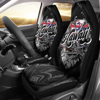 Hawaii November 28th Car Seat Cover Kanaka Maoli Tribal Pattern LT05 - Polynesian Pride
