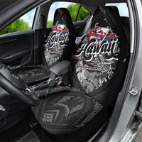 Hawaii November 28th Car Seat Cover Kanaka Maoli Tribal Pattern LT05 - Polynesian Pride