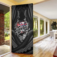 Hawaii November 28th Door Cover Kanaka Maoli Tribal Pattern LT05 - Polynesian Pride