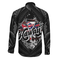 Hawaii November 28th Family Matching Mermaid Dress and Hawaiian Shirt Kanaka Maoli Tribal Pattern LT05 - Polynesian Pride