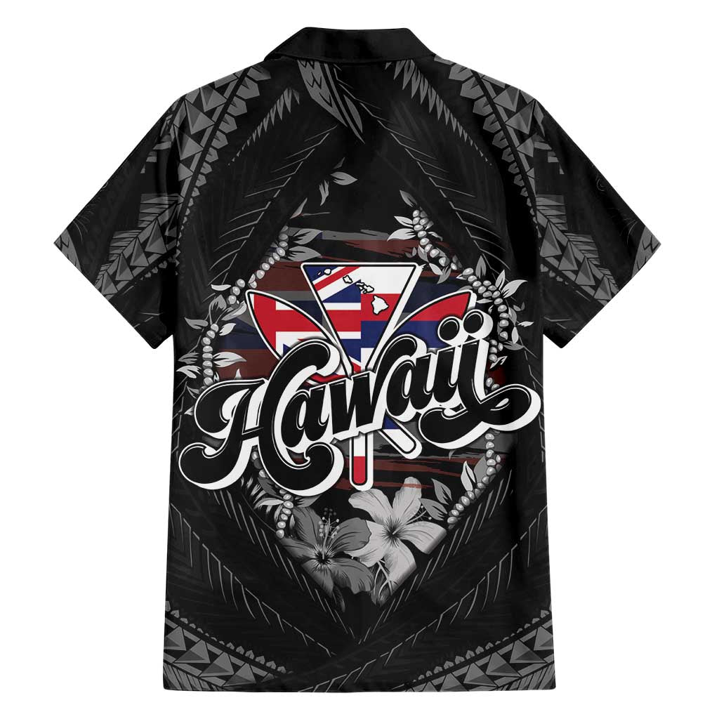 Hawaii November 28th Family Matching Off Shoulder Maxi Dress and Hawaiian Shirt Kanaka Maoli Tribal Pattern LT05 - Polynesian Pride