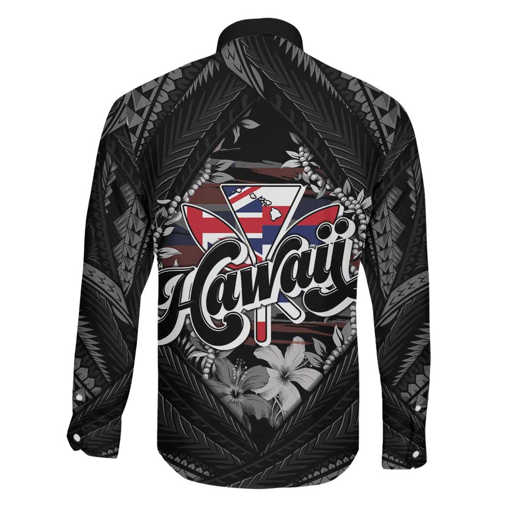 Hawaii November 28th Family Matching Off Shoulder Short Dress and Hawaiian Shirt Kanaka Maoli Tribal Pattern LT05 - Polynesian Pride